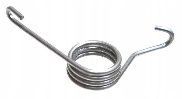 фото №1, Пружина зажим левый зад do seat leon vw beetle