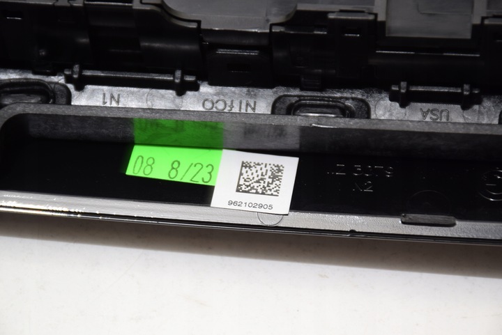 фото №11, Bmw x3 g01 x4 g02 lci панель управление управление радио аудио з рамка