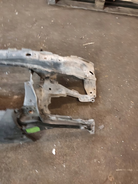 фото №8, Bmw e53 x5 рестайлінг pas переднє балка підсилювач