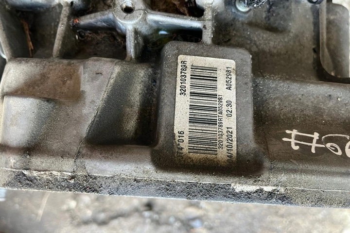 фото №9, Коробка передач коробки передач dacia sandero iii 320103789r 1.0l бензин 67kw 2022