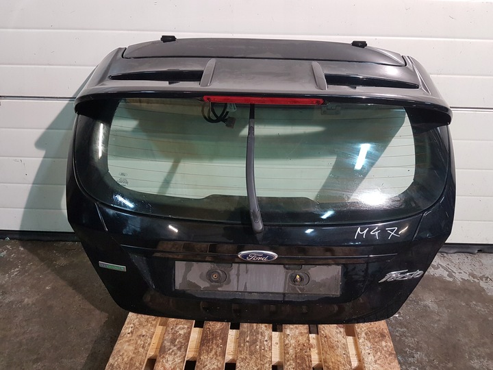 фото №1, Ford fiesta mk7 рестайлинг st крышка багажника