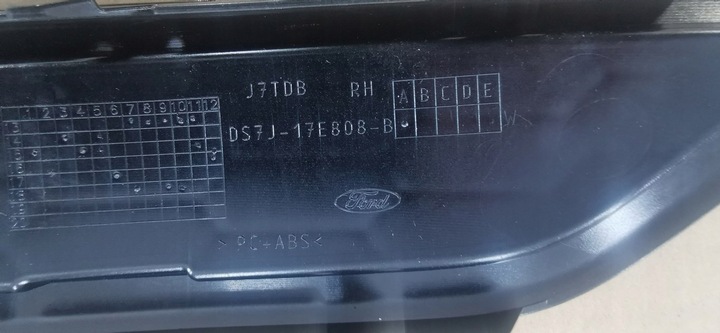 фото №9, Ford mondeo mk5 универсал st-line решётка бампера зад lp ds7j-17e809-b