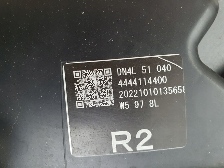 фото №14, Mazda mx30 mx-30 mx 30 19- лампа повний ful led перед ліва лівий dn4l-51040