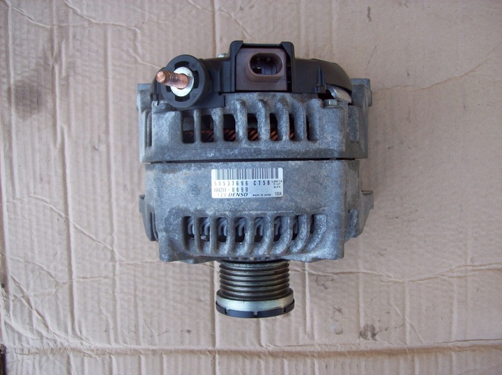 фото №1, Alfa romeo giulia stelvio 2.0t генератор 50537696