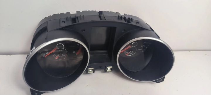 фото №9, Спідометр  прилади vw golf vi 1.6 tdi 5k0920872