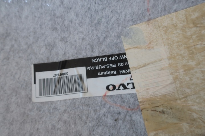 фото №5, Volvo s40 ii v50 килим пасажира покриття  права 04-11eur