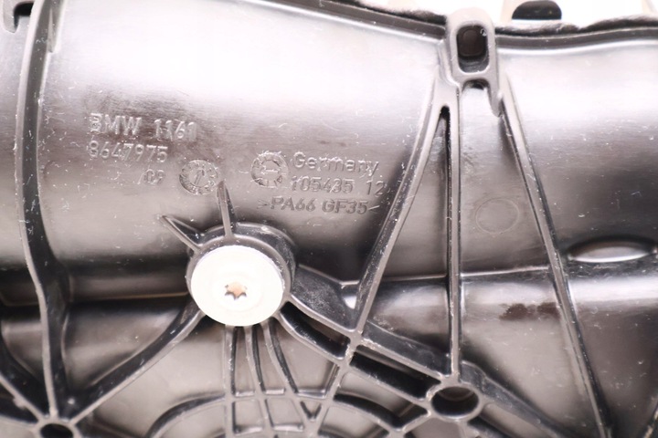 фото №11, Bmw 3 g20/21 330e коллектор всасывающий дроссельная заслонка 8647975, 10543512