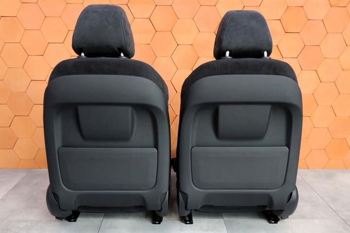 фото №14, Bmw 5' g30 lci салон сиденья з підігрівом sport алькантара антрацит 20 km !!