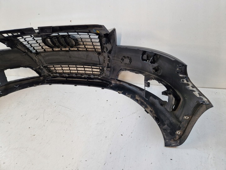 фото №10, Audi a3 8p бампер переднє перед решітка 8p0807437