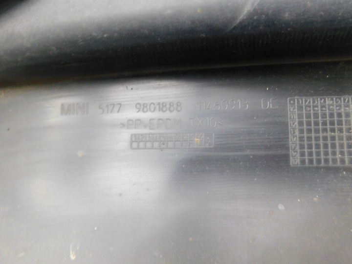 фото №14, Молдинг порогова права 9801888 - mini cooper countryman r60