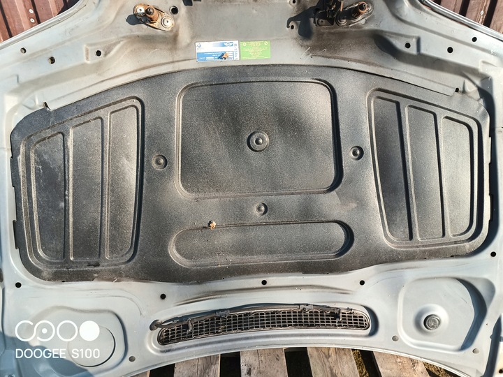 фото №9, Bmw e46 рестайлинг 01- 02- капот sedan универсал первый лак серебристо-серый