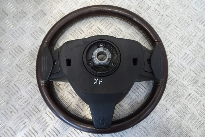 фото №6, Jaguar xf x250 руль мультифункция многофункциональная 07-