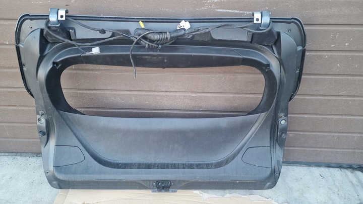 фото №7, Renault megane iv hb задняя крышка камера tekpn