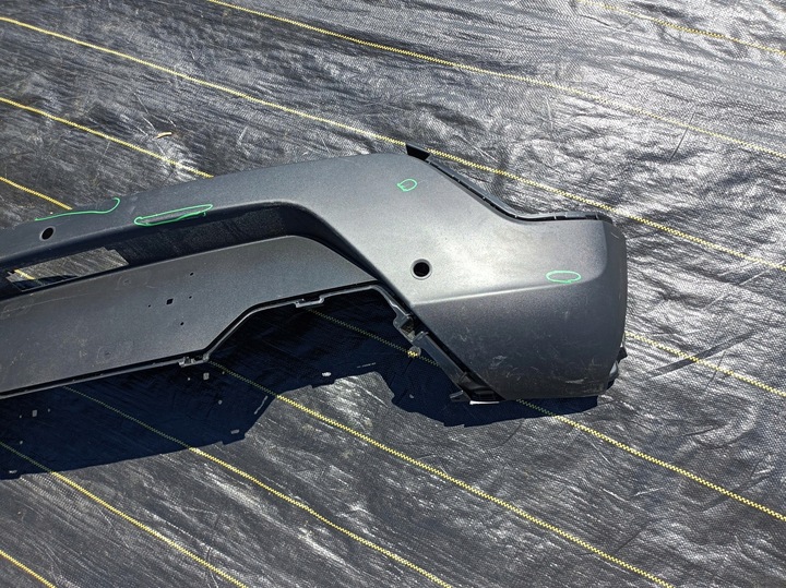 фото №10, Dacia spring 21- бампер зад задний pod pdc оригинал