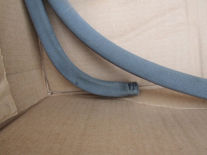 фото №10, Mercedes w140 права передня тканинний прокладка кузовна na двері pp