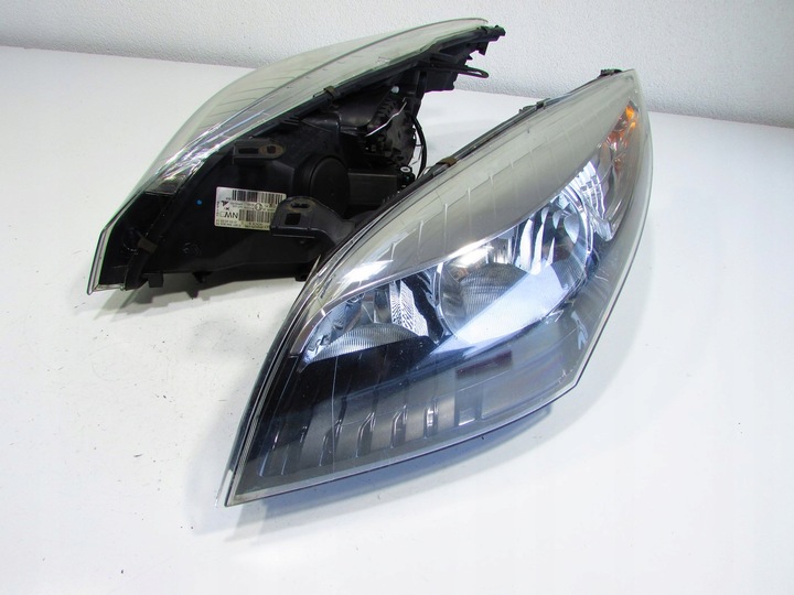 фото №7, Лампа лампи передня перед renault megane iii рестайлінг 3 чорна