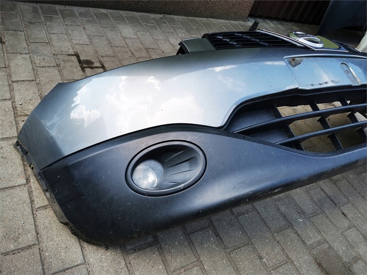 фото №9, Nissan qashqai j10 рестайлинг 09-13 бампер перед комплектный демонтаж