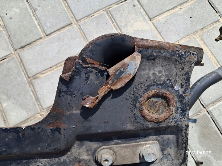 фото №9, Citroen c4 picasso ii колыбель тележка подрамник подвешивание передней