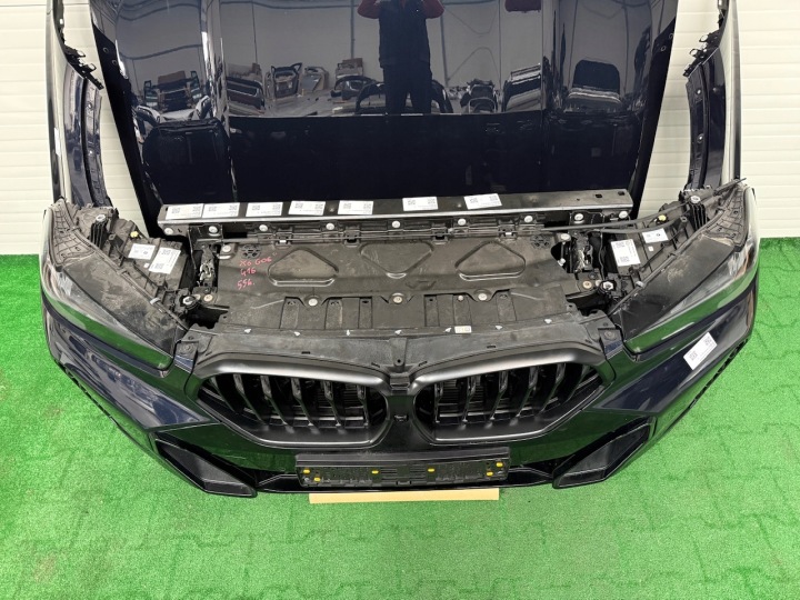 фото №5, Капот крылья бампер лампы pas радиатор bmw x6 g06 m набор lci 416