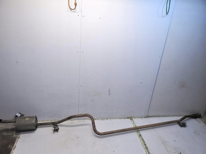 фото №10, Глушник кінцевий вихлоп peugeot 207 1.4 hdi