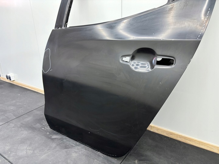 фото №10, Mitsubishi l200 fiat fullback 15r-- двері ліві задні нове