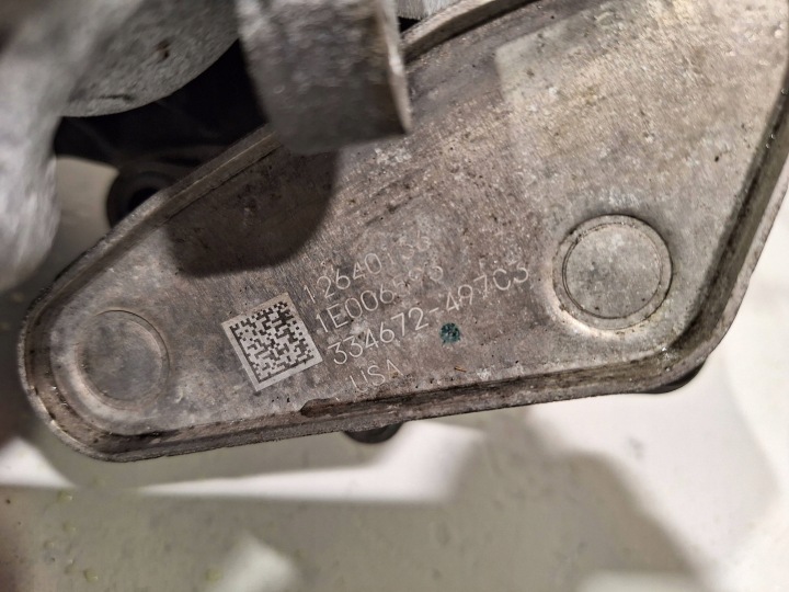 фото №5, Водяной насос 12640136 opel astra k 1.0 t 15-