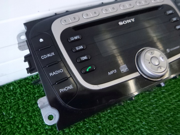 фото №2, Ford mondeo mk4 радіо cd 6m2f-18c821-fb оригінал