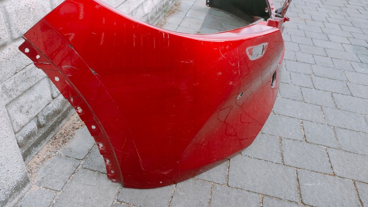 фото №6, Mazda cx5 ii cx-5 ii рестайлинг 22- бампер переднее перед ksd4-50031