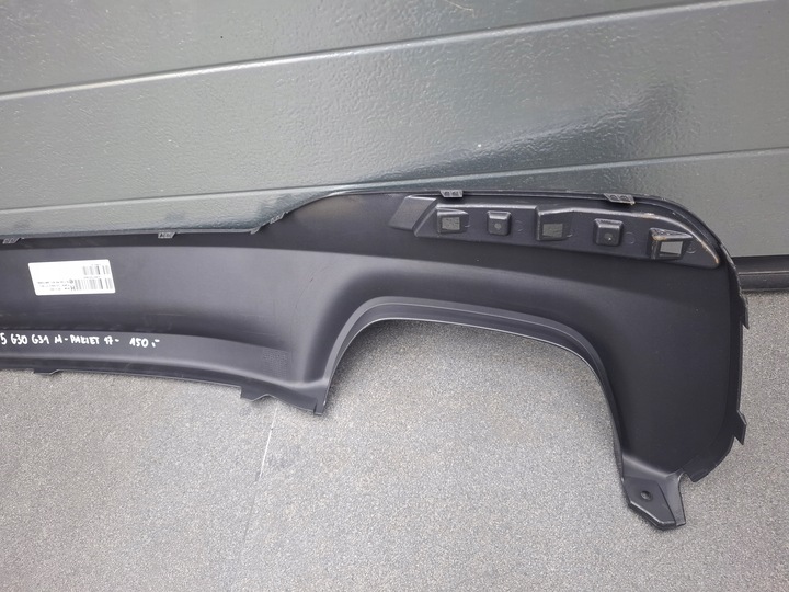 фото №9, Bmw 5 g30 g31 м-пакет 17- диффузор накладка бампера зад заднего оригинал