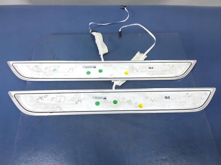 фото №6, Bmw 7 g11 планки пороговые подсвечиваемый led комплект