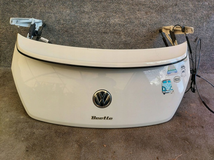 фото №6, Крышка багажника зад volkswagen beetle a5 cabrio lc9a