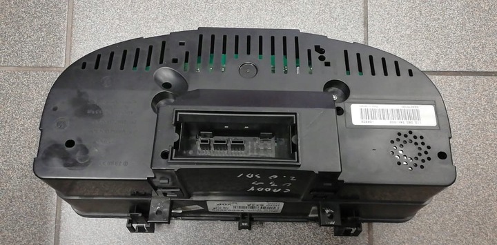 фото №6, Caddy 2.0 sdi 04r.- спідометр  прилади 2k0920843a