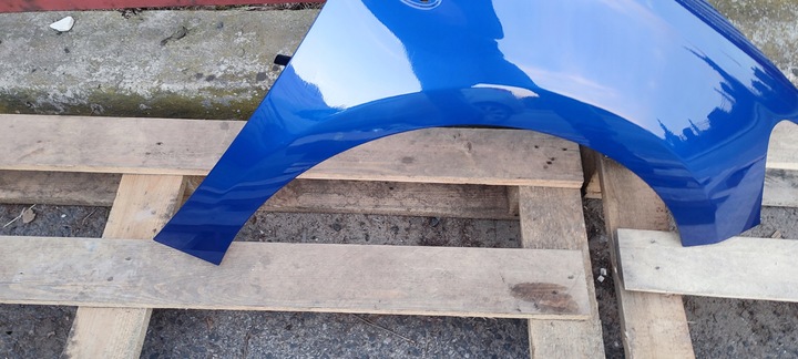 фото №4, Крило сталь праві перед переднє citroen c-elysee c elysee po 11.12r eeb