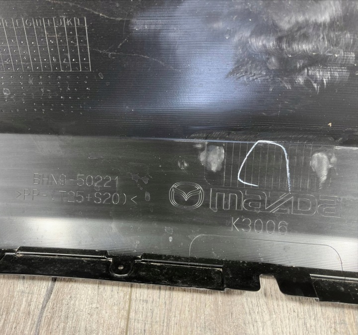 фото №13, Mazda 3 iii bm хетчбек 2013-2016 бампер задній  bhn9-50221