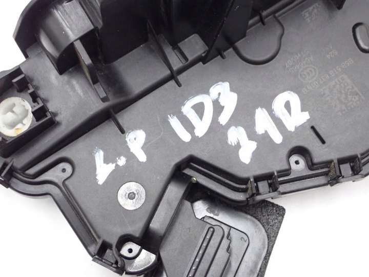 фото №9, Замок дверь левый перед установка европа 5tb837015b vw id3 id.3 21r