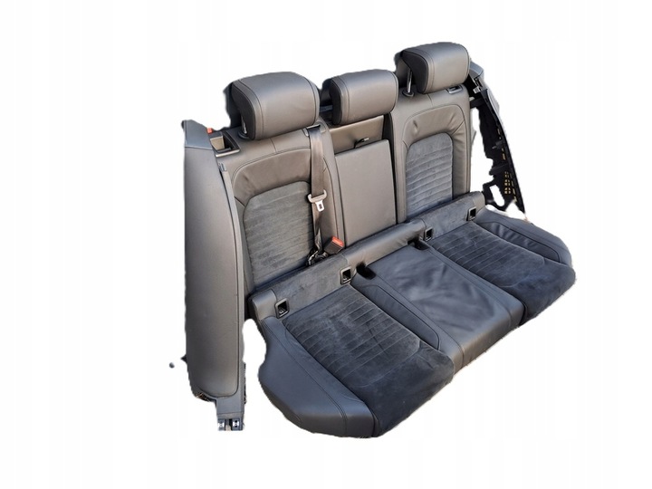 фото №6, Vw passat b8 сидіння засіб диван підігрів напівшкіра алькантара універсал європа
