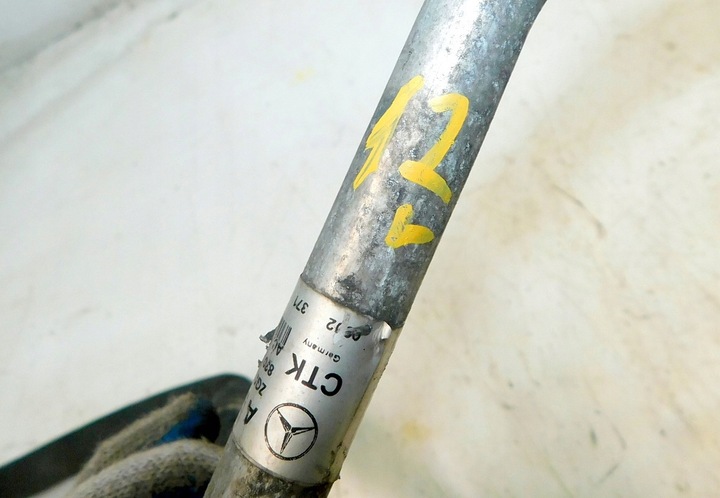 фото №9, Mb actros mp4 12r євро 5 труба шланг кондиціонера a9608305917