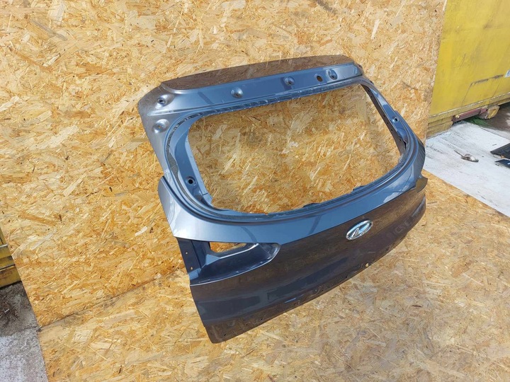 фото №9, Hyundai tucson iii 15-18 крышка багажника зад задняя