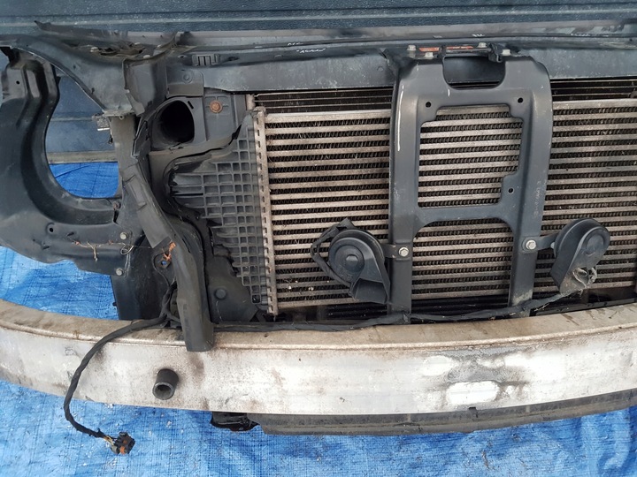 фото №8, Pas переднее радиатор mercedes ml w164 350 рестайлинг 3.0cdi