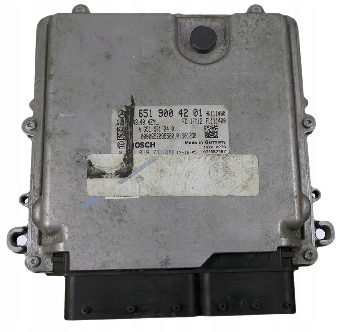 фото №1, Mercedes-benz ml amg w164 2013 блок управления / модуль ecu