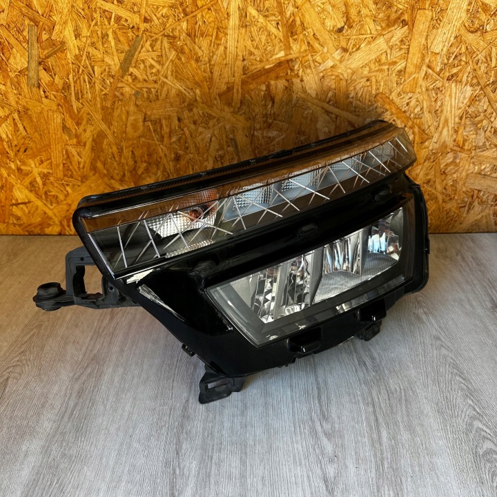 фото №8, Фара лампы комплект skoda kamiq 2021 год led