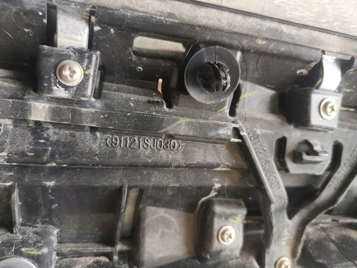 фото №8, Subaru forester v 18-21 решітка радіатора решітка капота