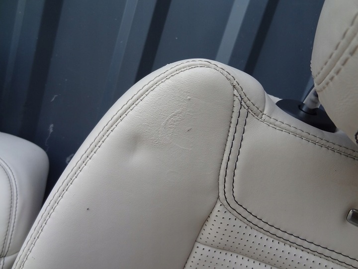 фото №10, Комплект сидіння оббивка підлокітник шкіра mercedes gle купе w292 amg