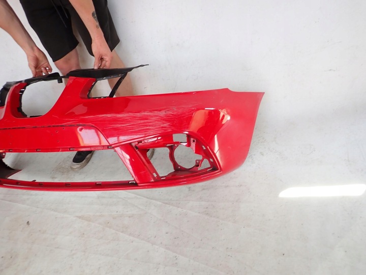 фото №6, Seat ibiza 6l 05-08 рестайлінг бампер перед переднє