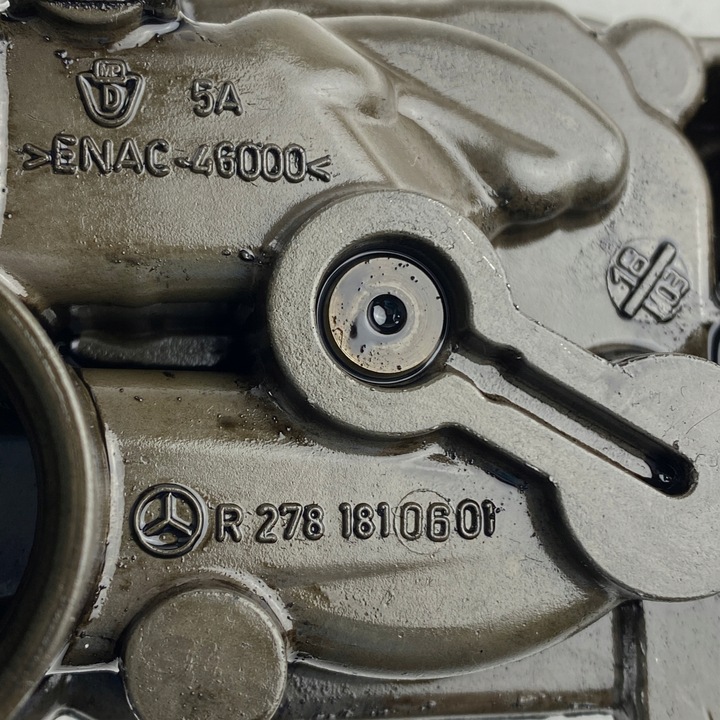 фото №6, Насос масла mercedes c e ml s glc43 amg v6 c43 e43 gle43 3.0