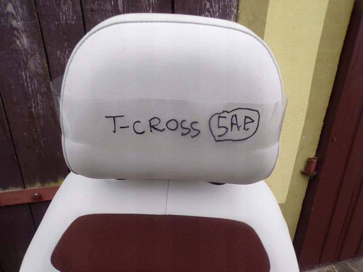 фото №7, Сидіння диван vw t-cross комплект