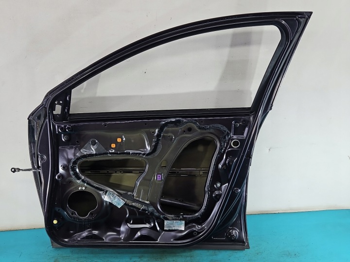 фото №16, Двері перед праве пасажира honda hr-v ii 13-18 чорний nh821m