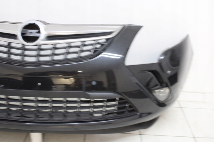фото №5, Opel zafira c 12r- бампер перед переднее z22c pdc
