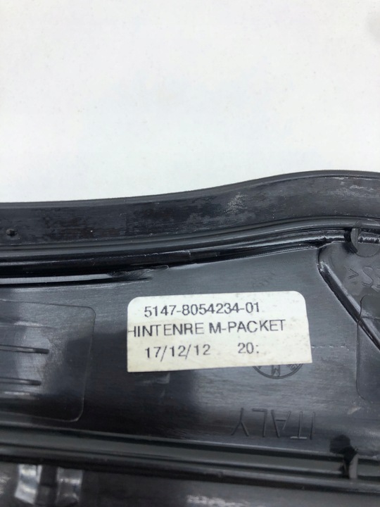 фото №9, Bmw 3 f31 f30 планки накладки порогові м-пакет 8051037 8054234