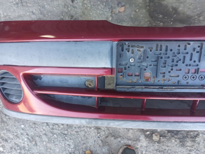фото №6, Бампер перед передний renault megane i рестайлинг nv713 99-02
